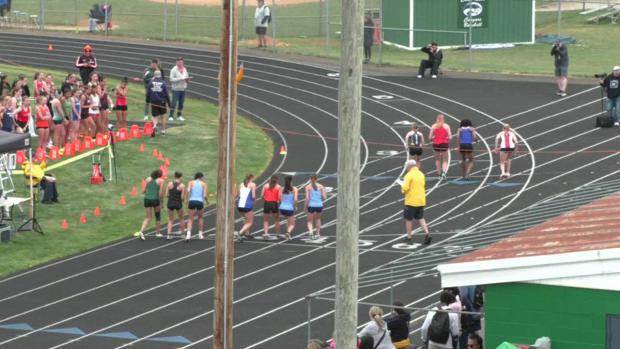 Varsity Girls 800 Finals Section 2 - Joe Lykes