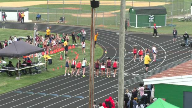 Varsity Girls 800 Finals Section 3 - Joe Lykes