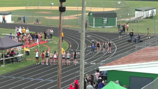 Varsity Girls 800 Finals Section 4 - Joe Lykes
