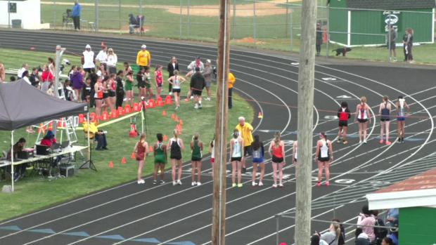 Varsity Girls 800 Finals Section 5 - Joe Lykes