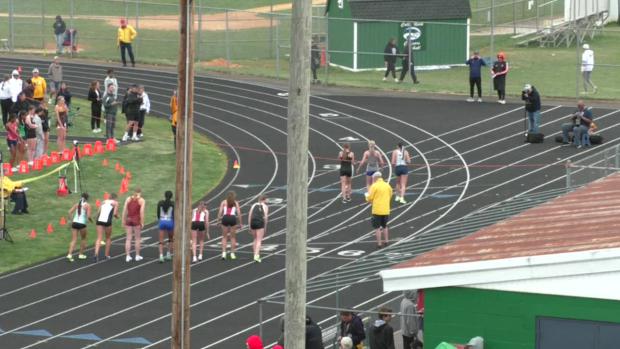 Freshman Girls 800 Finals Section 1 - Joe Lykes
