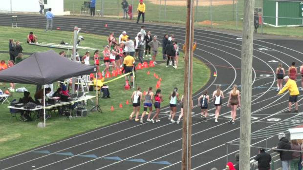 Freshman Girls 800 Finals Section 2 - Joe Lykes