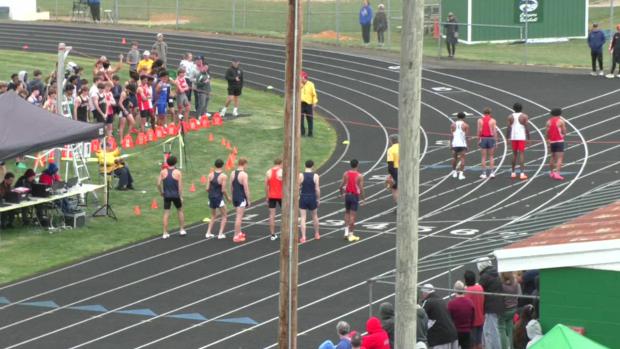 Varsity Boys 800 Finals Section 1 - Joe Lykes