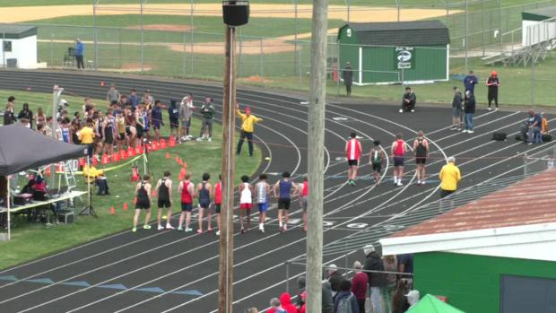 Varsity Boys 800 Finals Section 2 - Joe Lykes