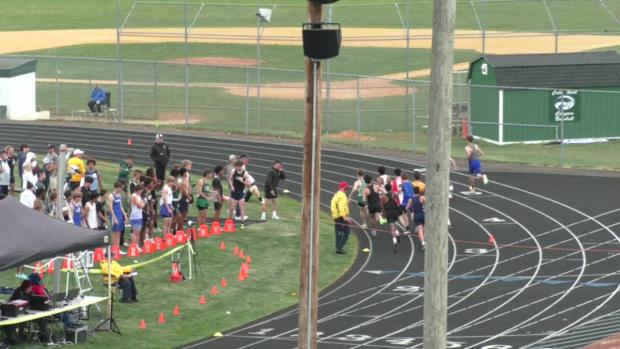 Varsity Boys 800 Finals Section 4 - Joe Lykes