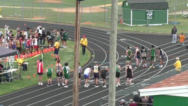 Varsity Boys 800 Finals Section 6 - Joe Lykes