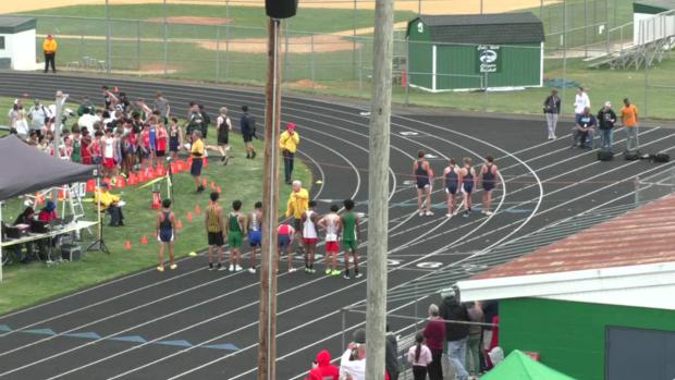 Freshman Boys 800 Finals Section 1 - Joe Lykes