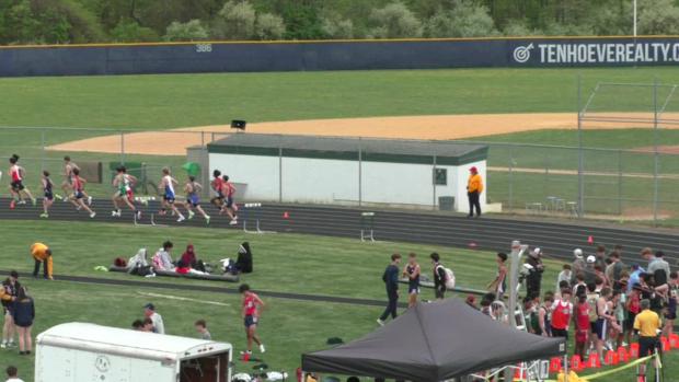 Freshman Boys 800 Finals Section 2 - Joe Lykes