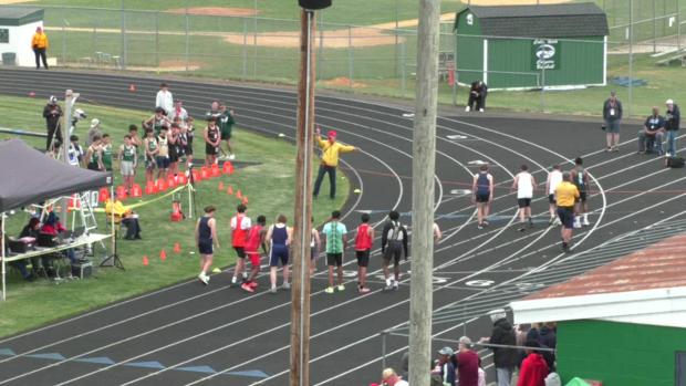 Freshman Boys 800 Finals Section 3 - Joe Lykes
