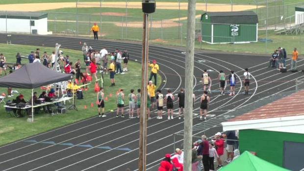 Freshman Boys 800 Finals Section 4 - Joe Lykes