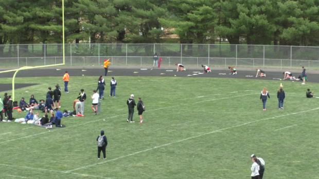 Varsity Girls 1K Sprint Medley Relay Finals Section 1 - Joe Lyke