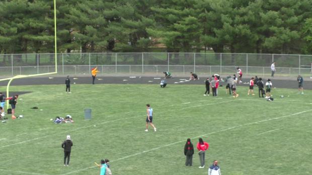 Varsity Boys 1K Sprint Medley Relay Finals Section 2 - Joe Lykes