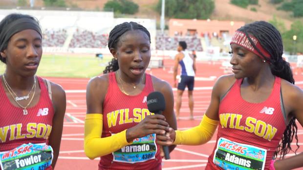 Long Beach Wilson Girls After 4x2 Runner-Up Finish