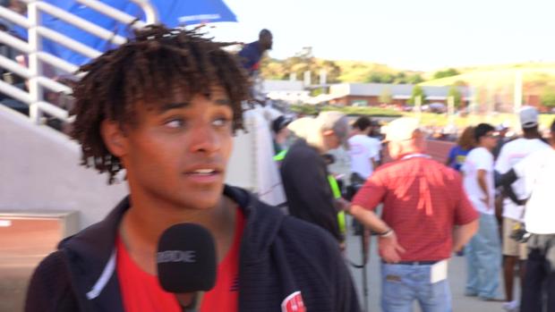 Donovan Dunmore Clocks 20.77 to Finish Runner-Up in 200m
