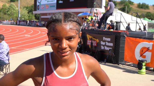 Kaahliyah Lacy Runs 4th Fastest 300m H Mark All-Time, 39.93