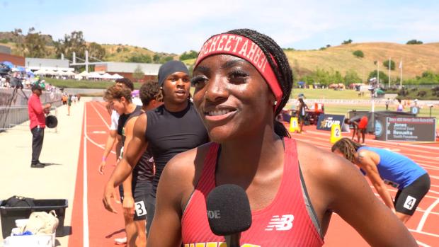 Clara Adams Dominates 400m With Seasons Best 53,.13