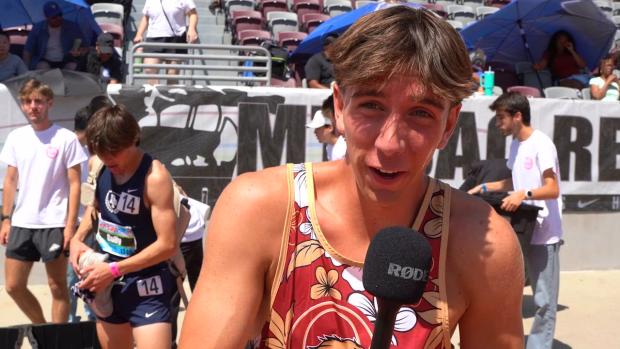 Vin Krueger Shocks Himself With a 1:50 in the 800m