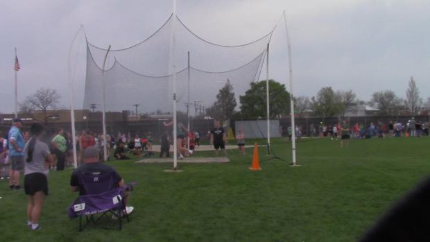Girls Discus