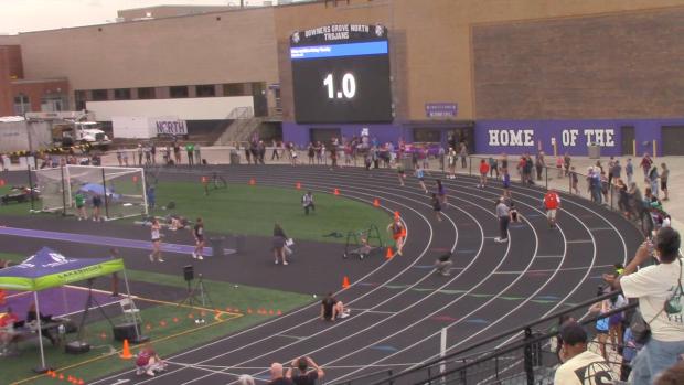 G4x100 relay, sec 2