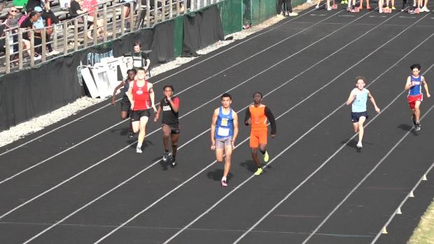 MS Boys 100 Prelims Heat 4