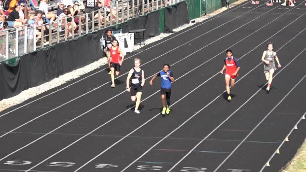MS Boys 100 Prelims Heat 7