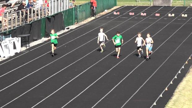 Youth Boys 100 Finals Section 2