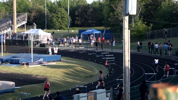 MS Girls 400 Hurdles Finals Section 1