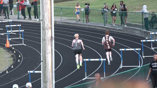 HS 11-12 Boys 400 Hurdles Finals Section 1