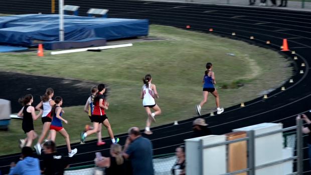 MS Girls 800 Finals Section 1