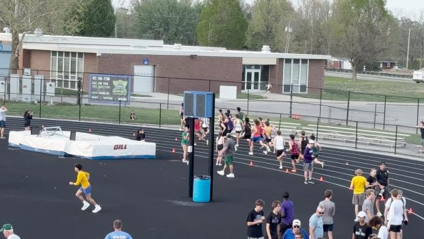 Boys 4x800 Relay Finals Section 1