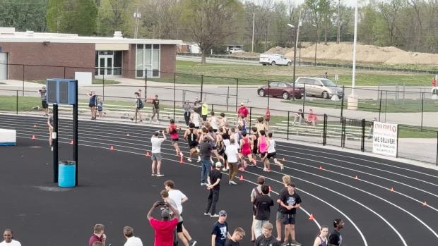 Boys 1600 Finals Section 1