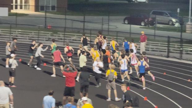 Boys 1600 Finals Section 4