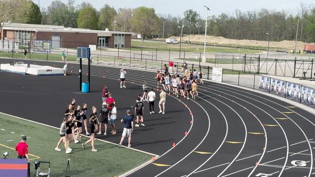 Boys 1600 Finals Section 1