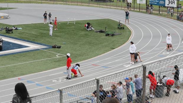 Boys 4x100 Relay Finals Section 2