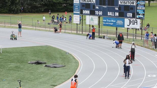 Boys 4x400 Relay Finals Section 2