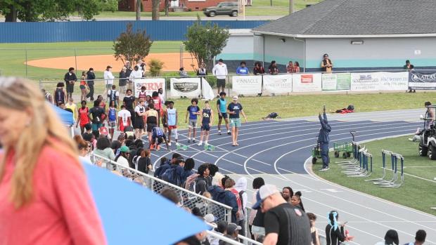 Boys 100 Finals Section 1