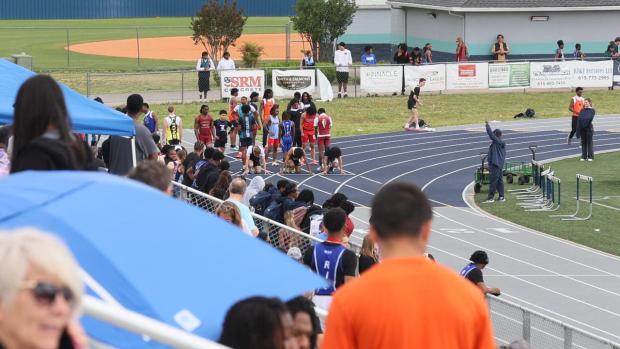 Boys 100 Finals Section 3