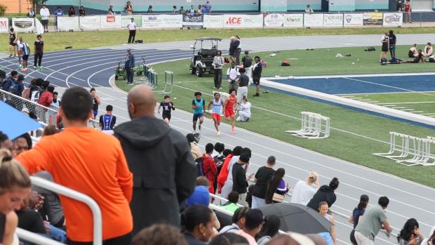 Boys 100 Finals Section 5