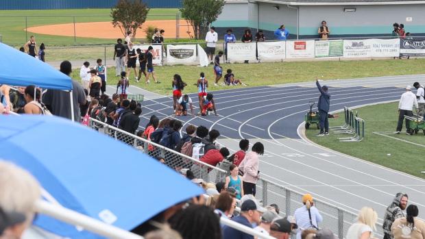 Boys 100 Finals Section 6