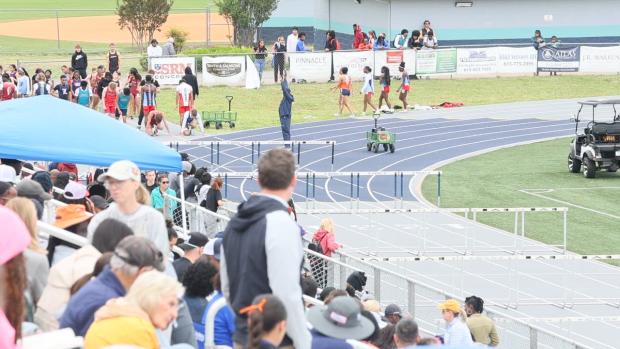 Boys 110 Hurdles Finals Section 2