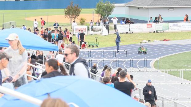 Boys 110 Hurdles Finals Section 3