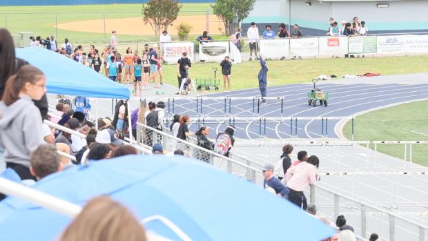 Boys 110 Hurdles Finals Section 4