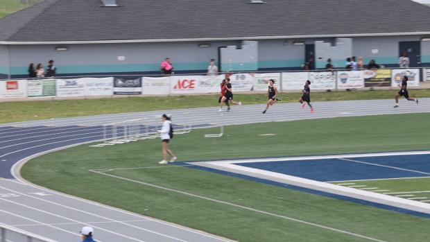 Boys 200 Finals Section 1