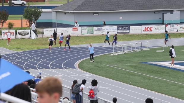 Boys 200 Finals Section 3