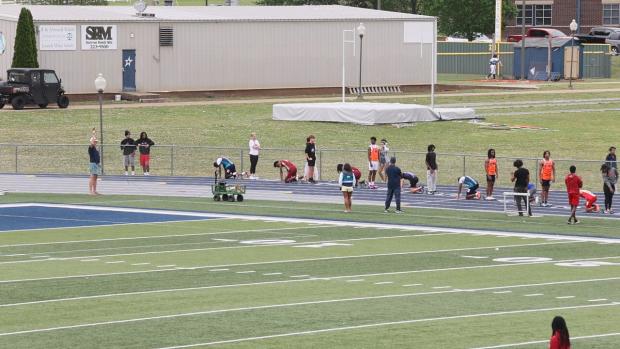 Boys 200 Finals Section 4
