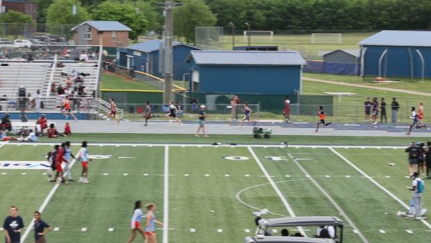 Boys 300 Hurdles Finals Section 2