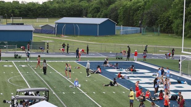 Boys 300 Hurdles Finals Section 3
