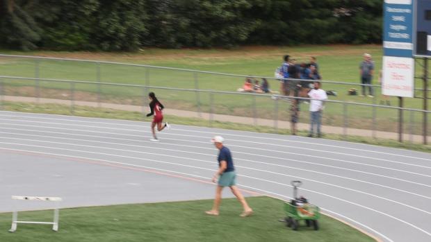 Girls 4x400 Relay Finals Section 1