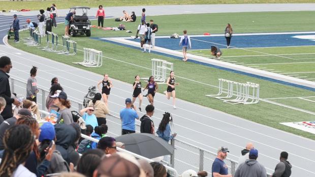 Girls 100 Finals Section 1