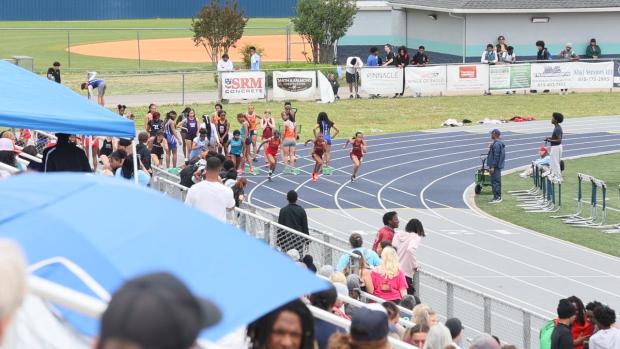 Girls 100 Finals Section 2